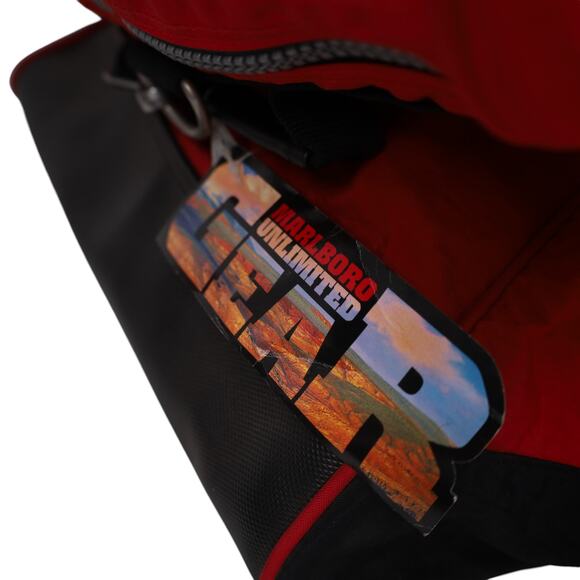 NWT Vintage Marlboro Unlimited Gear Wheeled Suit Case - Picture 4 of 7